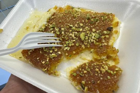 Al-Aqsa Sweets