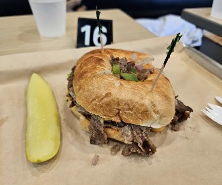Cockyu2019s Bagel Sandwiches