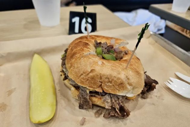 Cocky’s Bagel Sandwiches