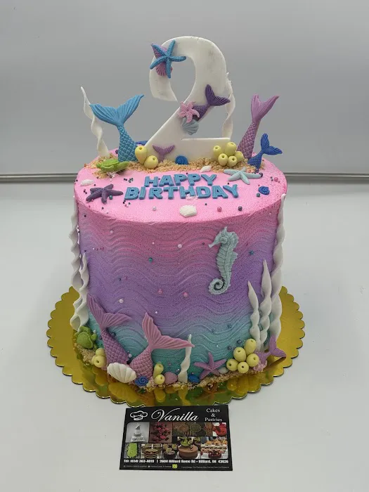 Vanilla Cakes & pastries Picture 7