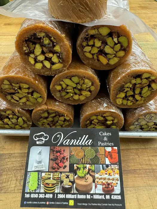 Vanilla Cakes & pastries Picture 8