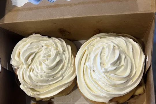 Gahanna Cinnamon Swirls