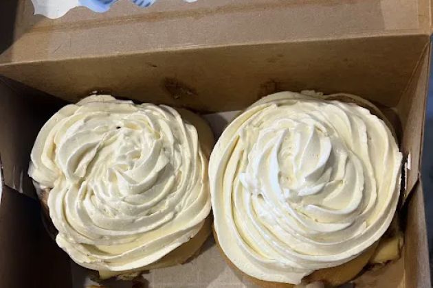Gahanna Cinnamon Swirls