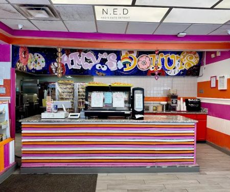 Amy's Donuts