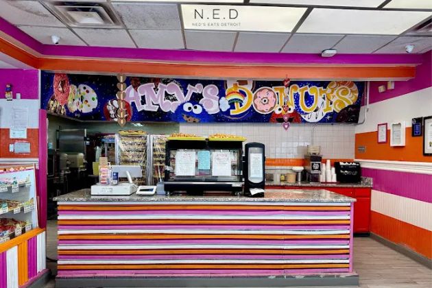 Amy's Donuts