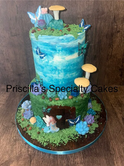 Priscilla's Specialty Cakes Picture 7
