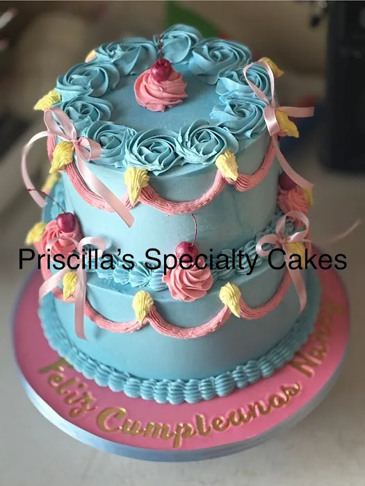 Priscilla's Specialty Cakes Picture 1