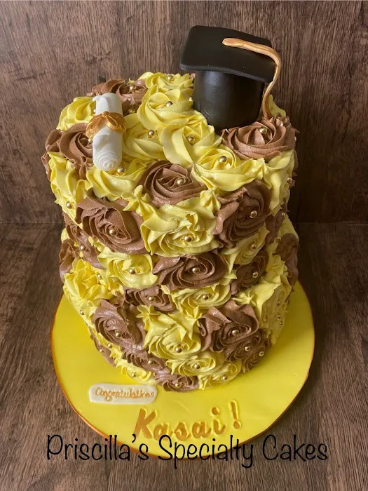 Priscilla's Specialty Cakes Picture 9