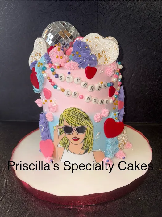 Priscilla's Specialty Cakes Picture 2