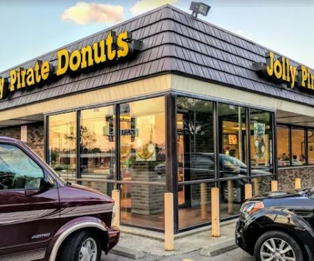 Jolly Pirate Donuts