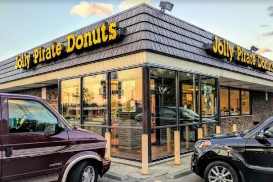 Jolly Pirate Donuts