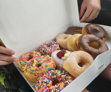 Dixie Cream Donuts