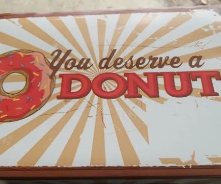 Dixie Cream Donuts