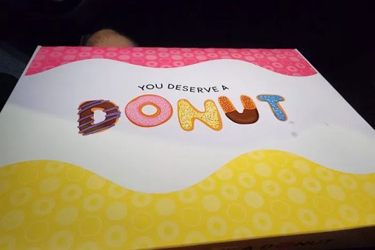 Dixie Cream Donuts