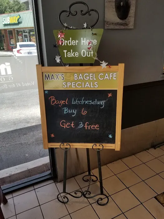 Max's Gourmet Bagels Picture 5