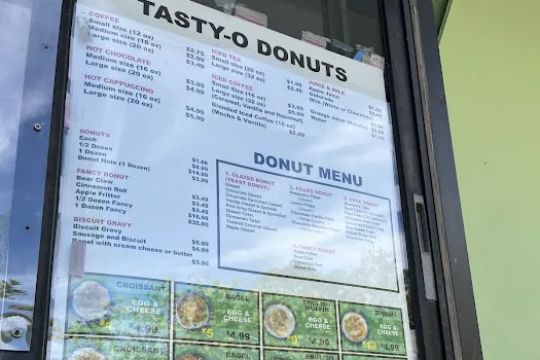 Tasty-O Donuts