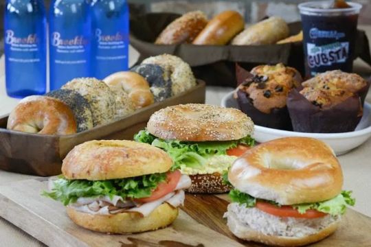 Brooklyn Water Bagel
