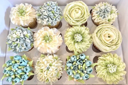 Wildflour Cupcakes