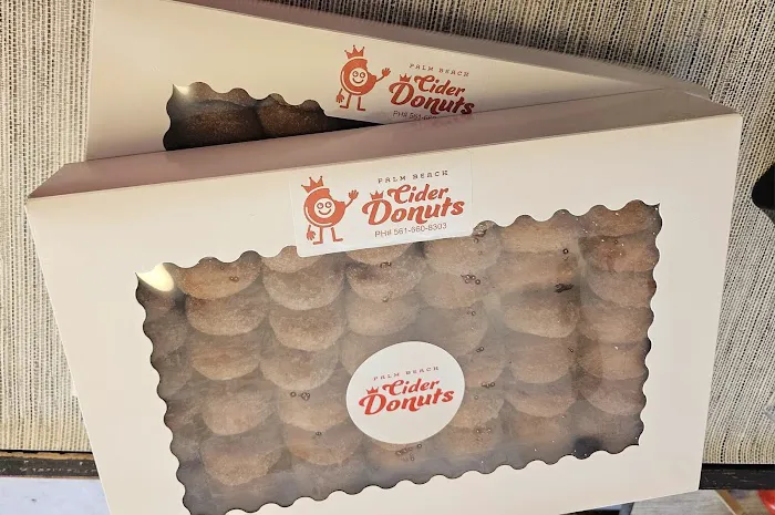 Palm Beach Cider Donuts Picture 4