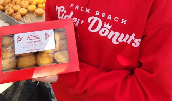 Palm Beach Cider Donuts Picture 1