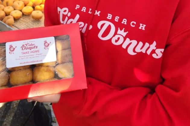Palm Beach Cider Donuts