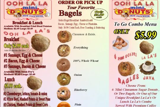 Ooh La La Donuts LLC