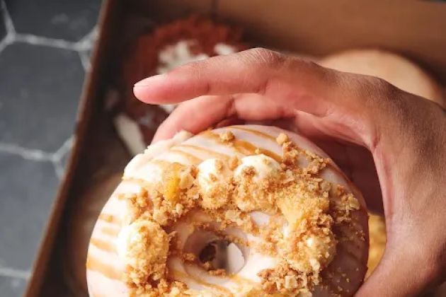 The Salty Donut