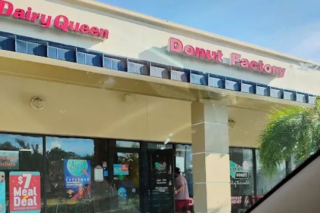 Jupiter Donuts Royal Palm