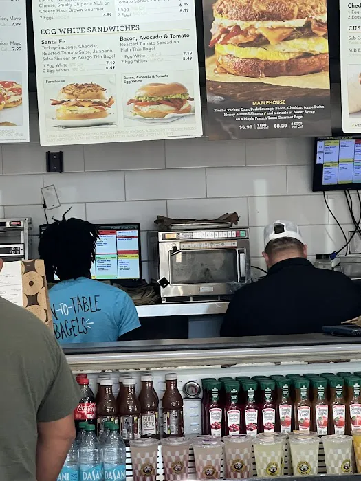 Einstein Bros. Bagels Picture 6