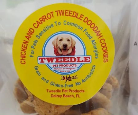 Tweedle Pet Products Natural and Organic