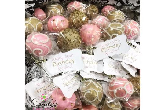 Candy's Cake Pops