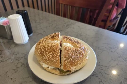 Lox & Bagel