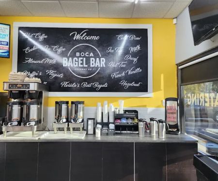 Boca Bagel Bar & Gourmet Deli