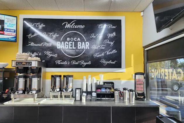 Boca Bagel Bar & Gourmet Deli
