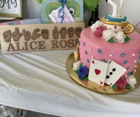 Andrea's cake designs