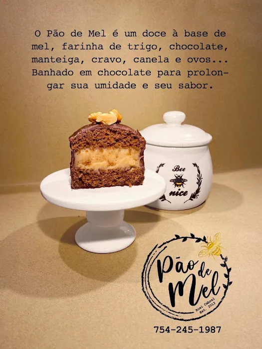 Pao de Mel Rosi Cabral Picture 7