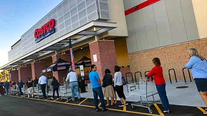 Costco Warehouse Picture 1