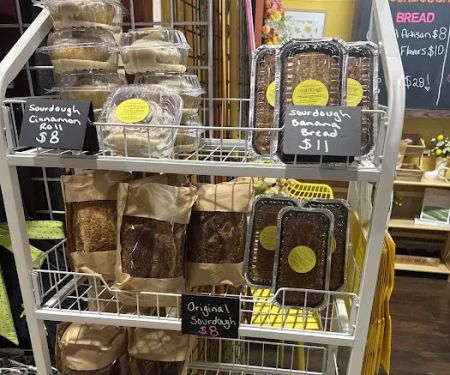 Living Bread Bake Shop