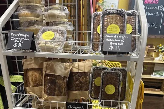 Living Bread Bake Shop