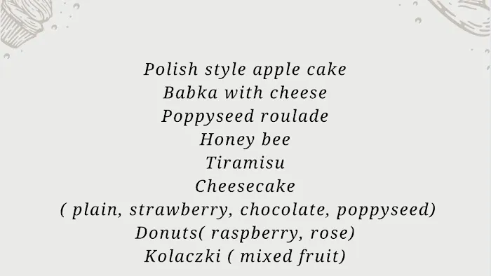European Custom Desserts Picture 2