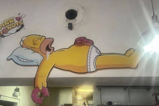 Pink Love Donuts and more