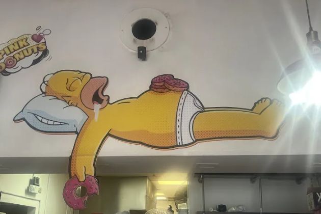Pink Love Donuts and more