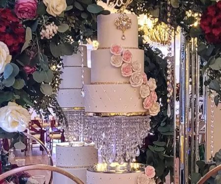 Wedding Cakes by Tacha's Cakery