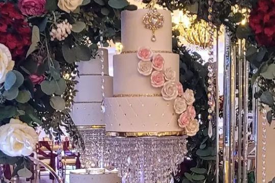 Wedding Cakes by Tacha's Cakery