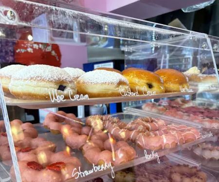 An Banh Japanese Bakery's and Corndog