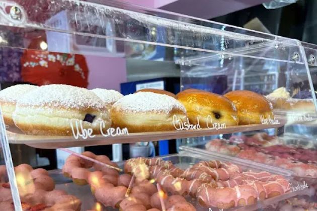 An Banh Japanese Bakery's and Corndog