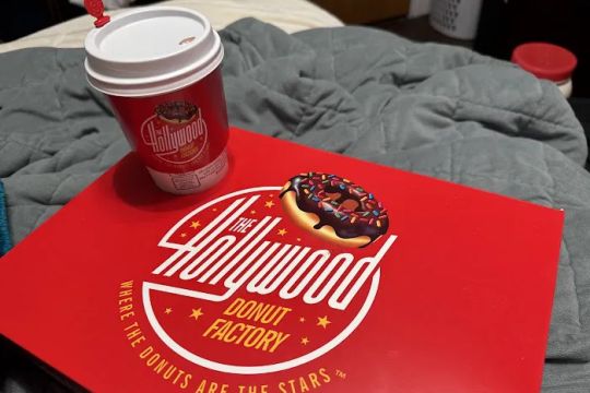 The Hollywood Donut Factory