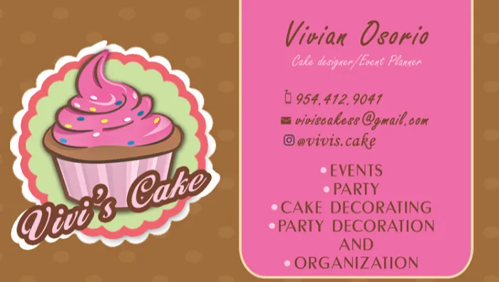 Vivis Cake Picture 5