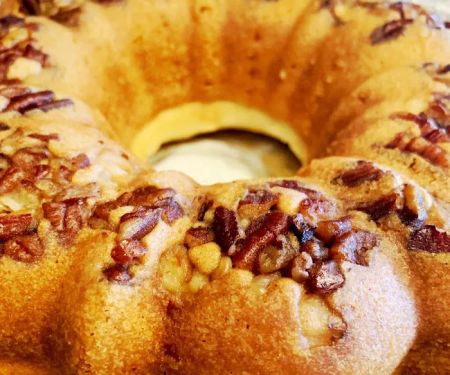 The Rum Bundt Maker