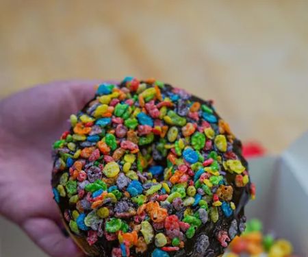 The Hollywood Donut Factory
